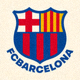 巴塞罗那足球俱乐部红蓝色队徽标志